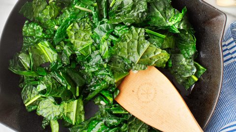 Sautéed Kale