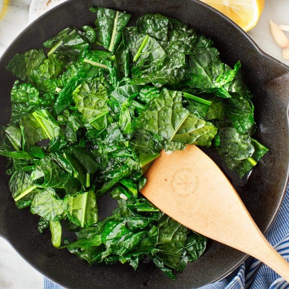 Sautéed Kale Recipe Love and Lemons