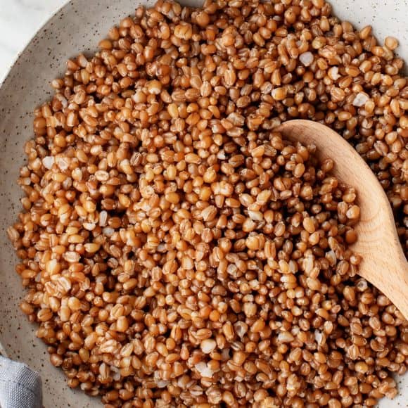 How to Cook Wheat Berries Recipe Love and Lemons