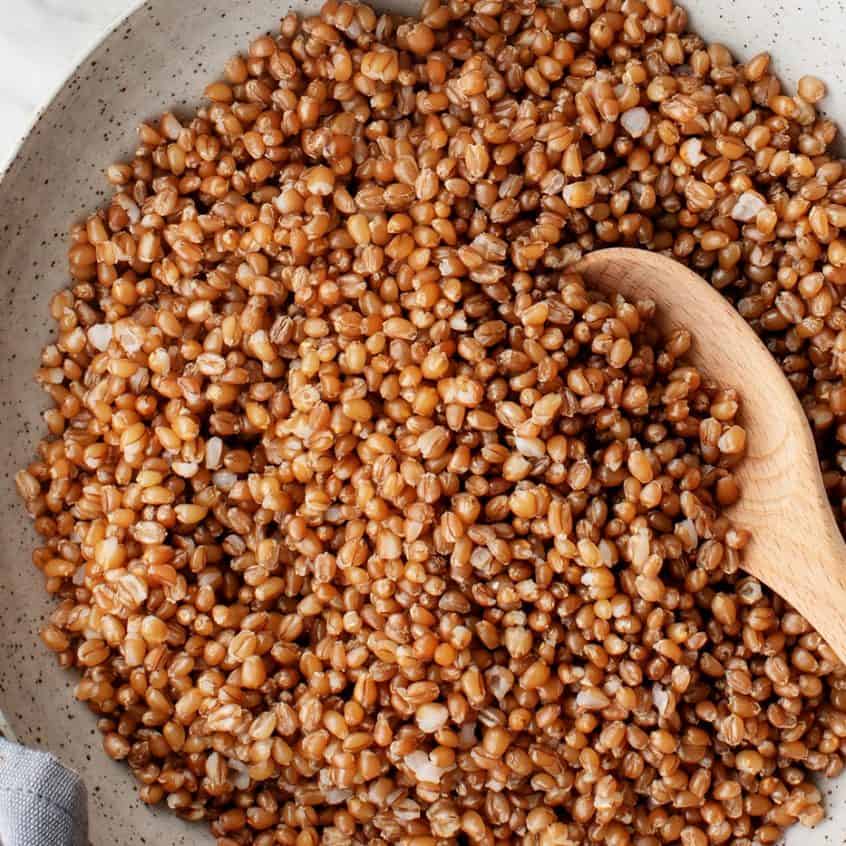 How to Cook Wheat Berries Recipe Love and Lemons