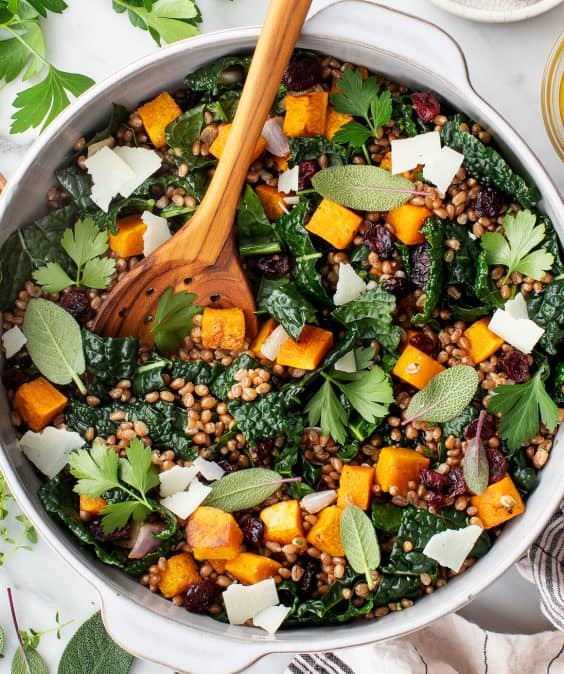 Farro Salad Recipe Love and Lemons