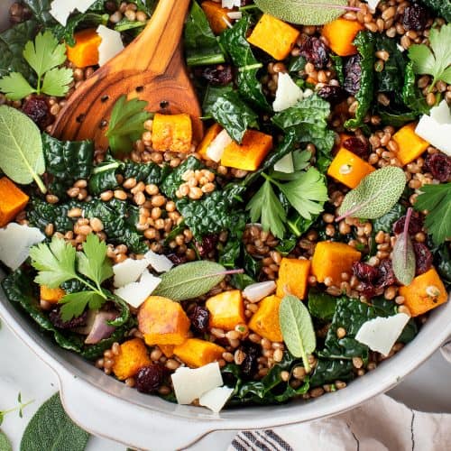 Wheat Berry Salad-image