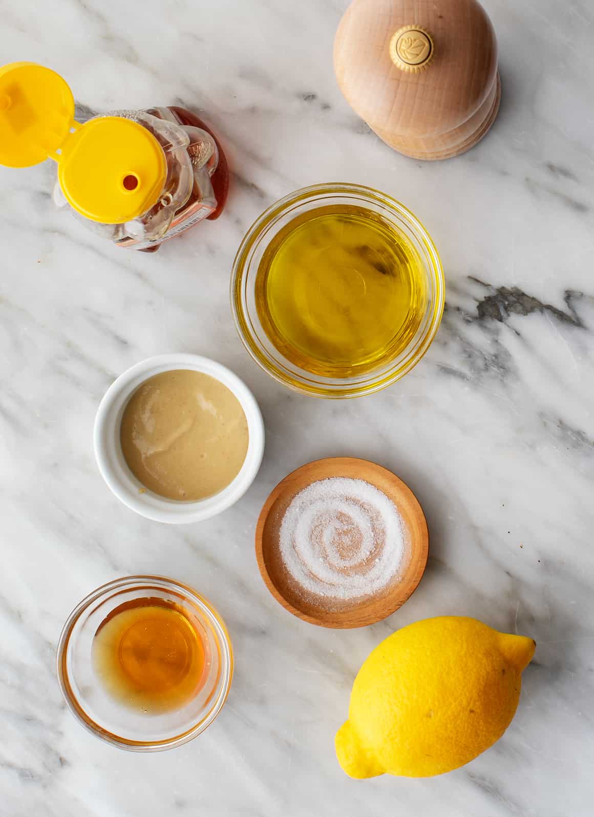 Honey-Lemon Salad Dressing Recipe