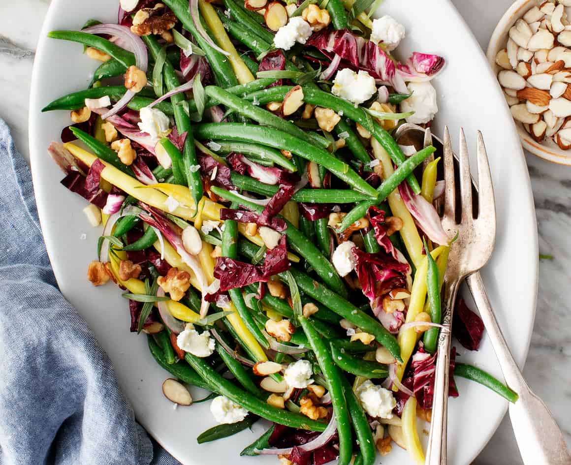 Green Bean Salad Recipe Love and Lemons