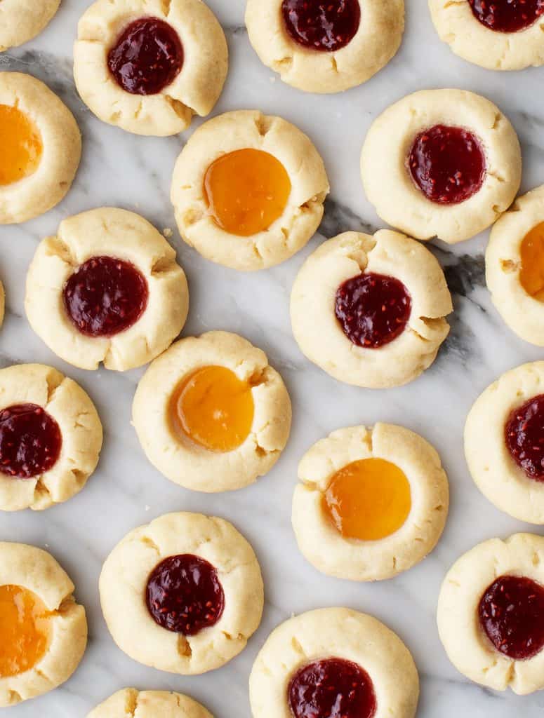 Thumbprint Cookies Recipe - Love and Lemons