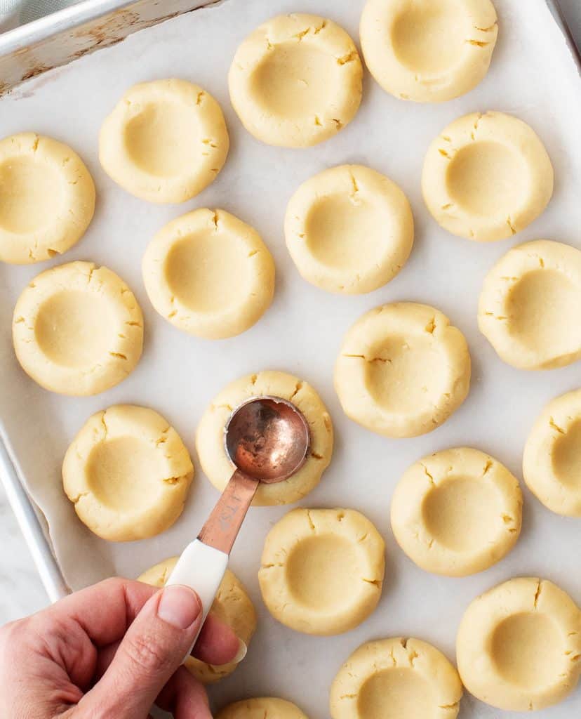 Thumbprint Cookies Recipe Love and Lemons