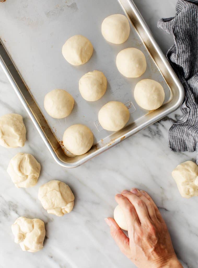 Homemade Dinner Rolls Recipe Love and Lemons