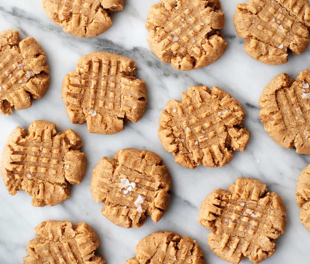 Almond Butter Cookies Recipe Love and Lemons