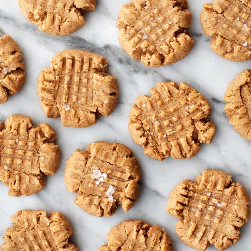 Almond Butter Cookies Recipe Love and Lemons