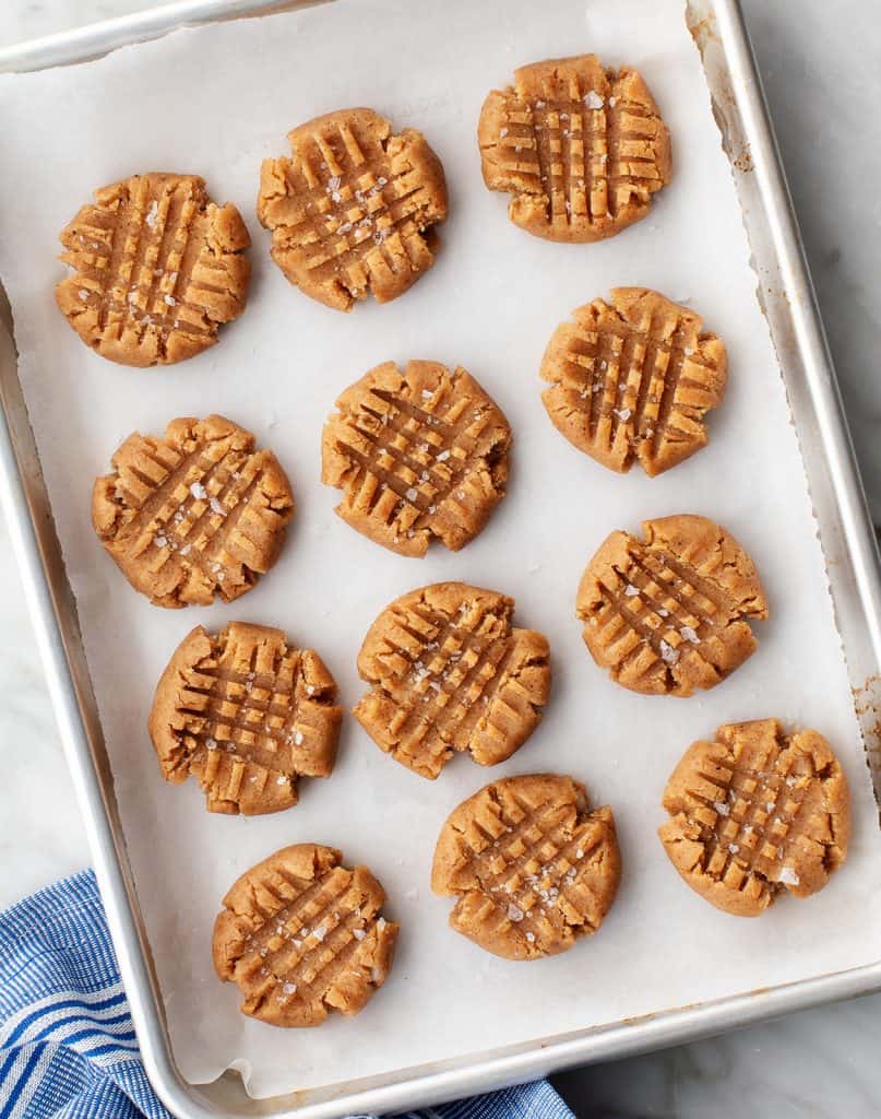 Almond Butter Cookies Recipe Love and Lemons