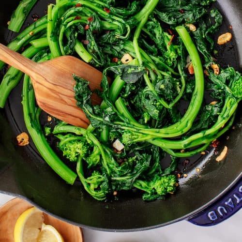 Sautéed Broccoli Rabe-image