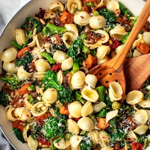 Orecchiette with Broccoli Rabe