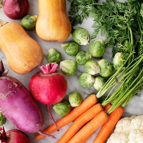 Plant-Based Diet 101: Roasted Vegetables