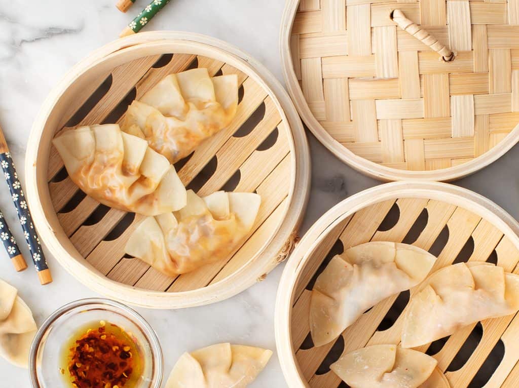 Steamed Dumplings Recipe Love and Lemons