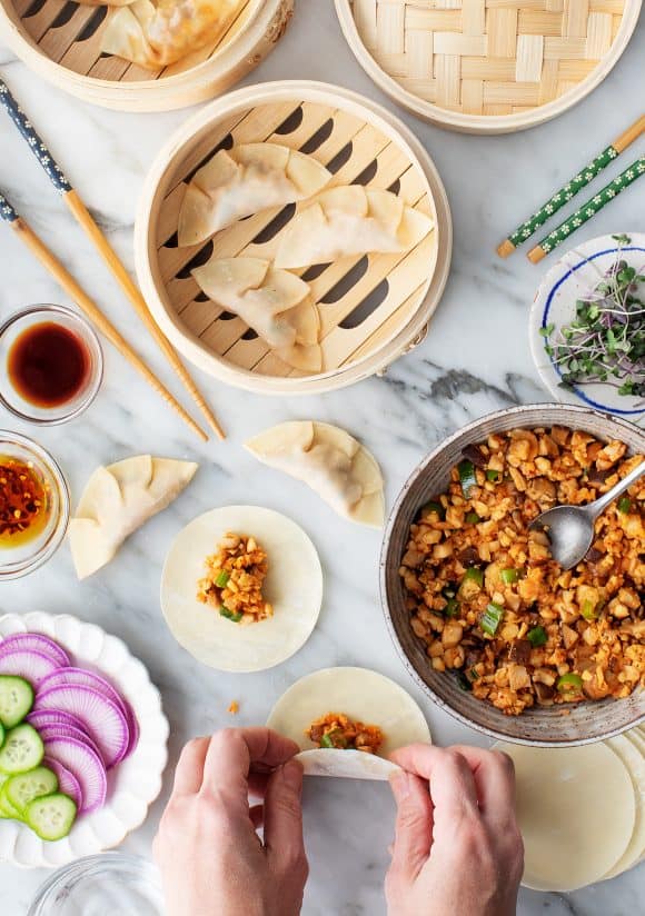 Best appetizer recipes - Steamed dumplings