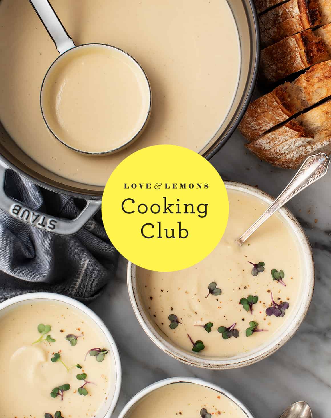 Love & Lemons Cooking Club – February!