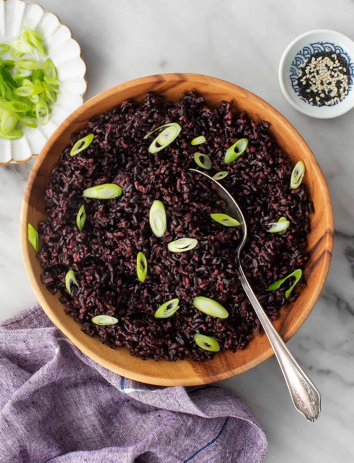 How to Cook Black Rice in Rice Cooker - Foolproof Living