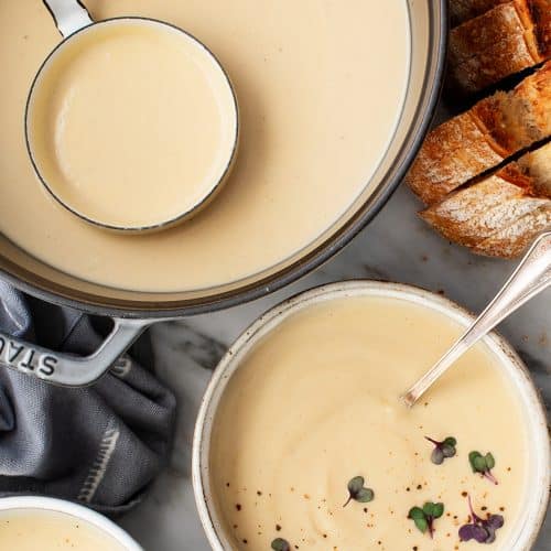 Cauliflower Soup-image