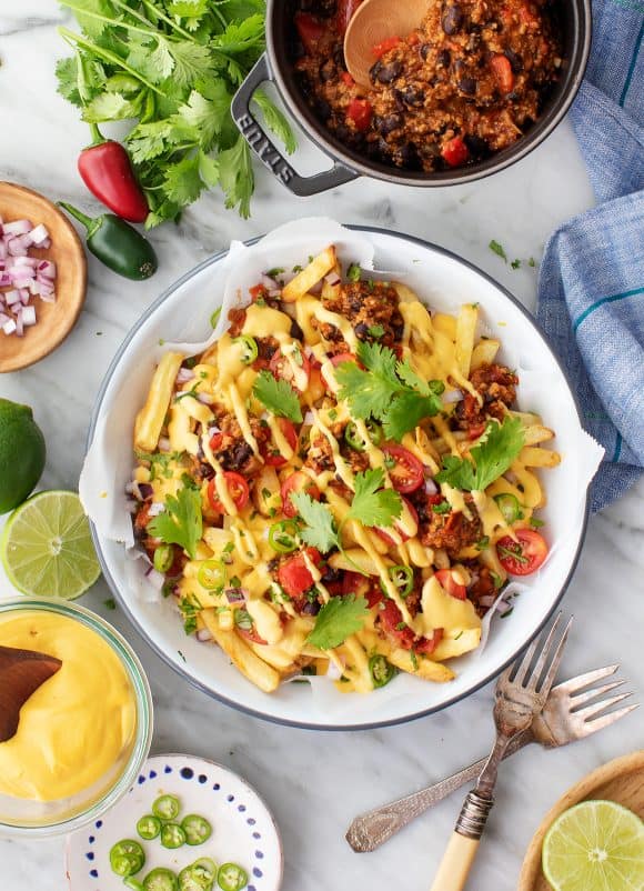 Best appetizers - Chili cheese fries