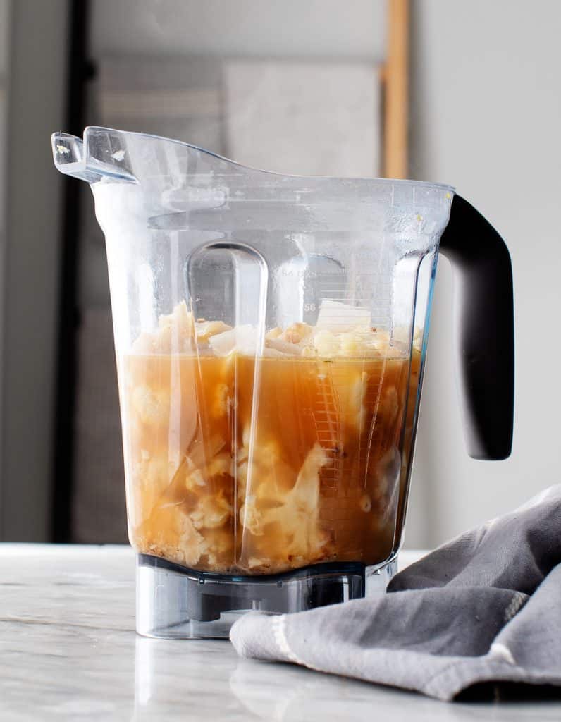 Cauliflower Soup Recipe Love and Lemons