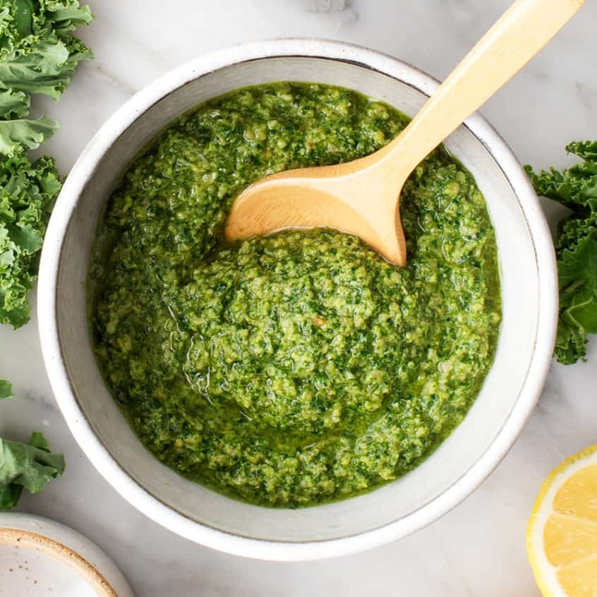 Easy Kale Pesto Recipe Love and Lemons