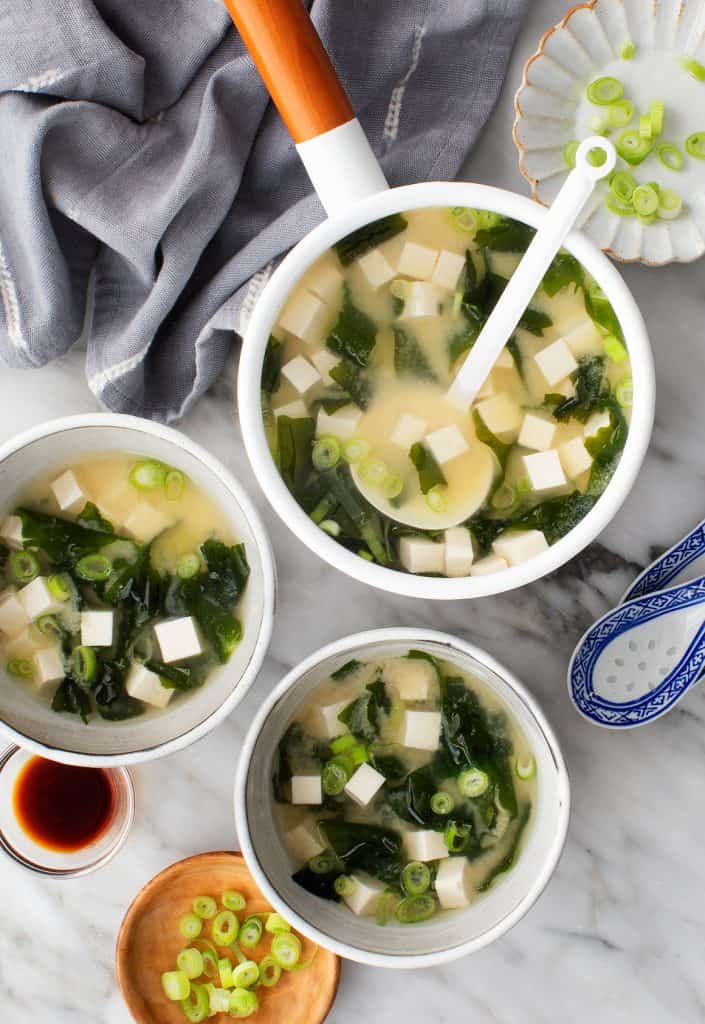 Miso Soup Recipe Love and Lemons