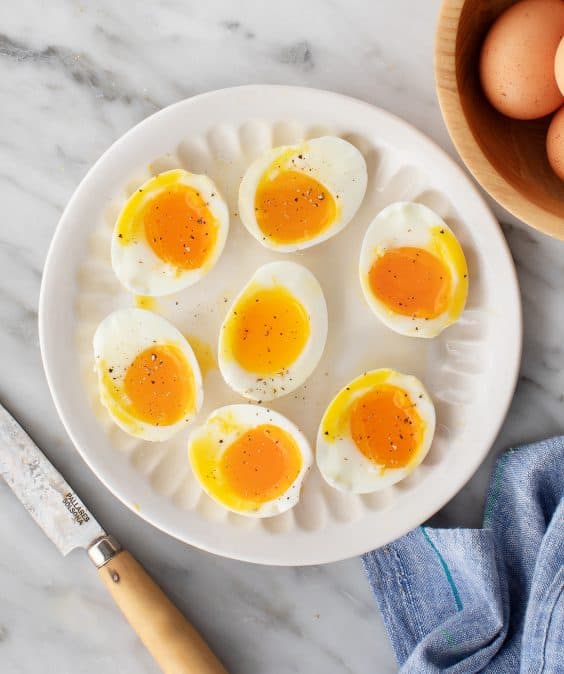 Easy Boiled Eggs
