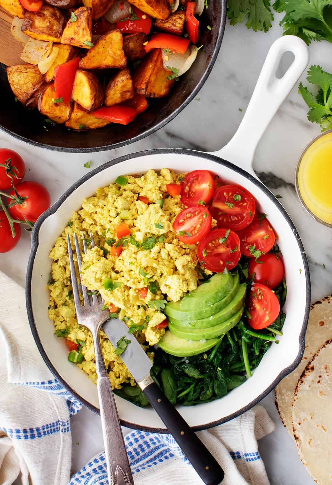 Tofu Scramble Recipe Love And Lemons