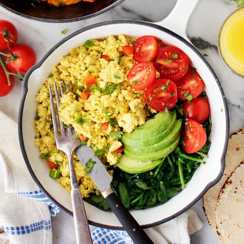 Tofu Scramble Recipe Love and Lemons