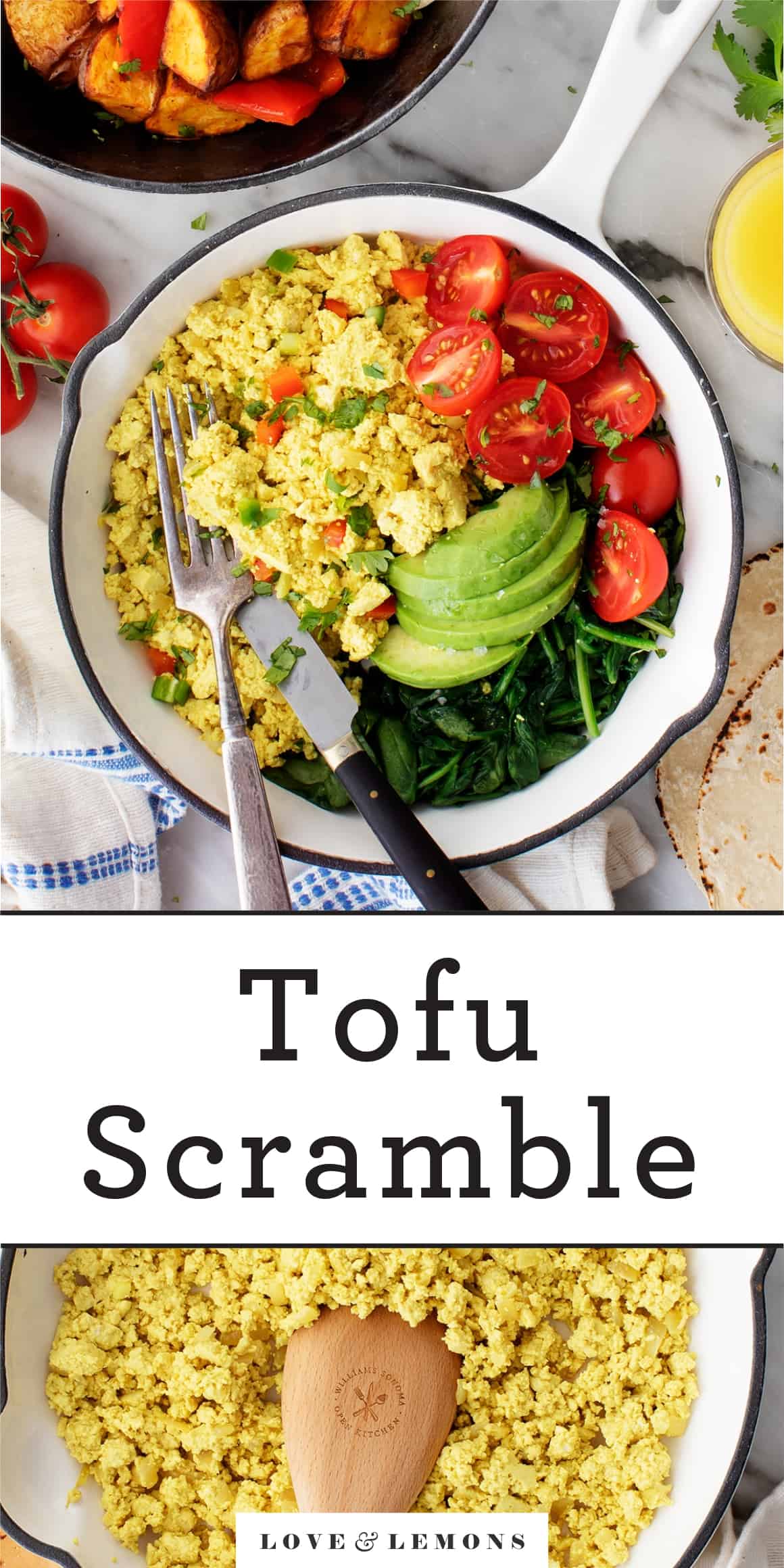 Tofu Scramble Recipe Love and Lemons