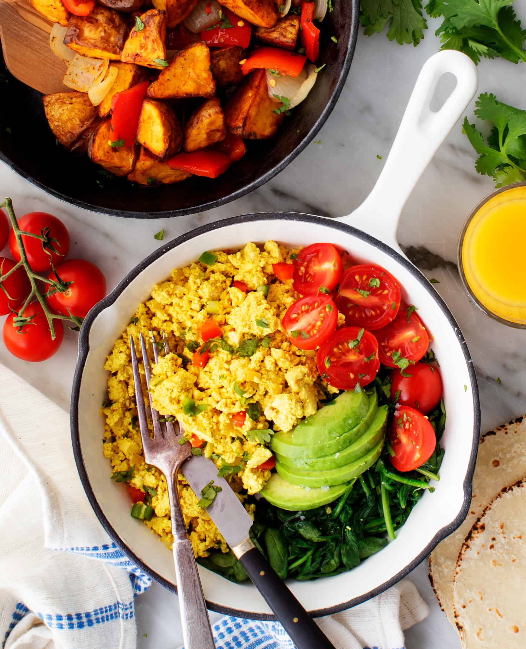 tofu scrambled eggs