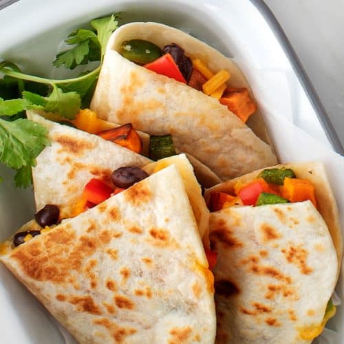 Vegan Quesadilla Recipe-image