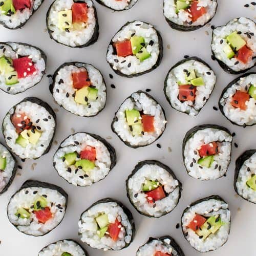 Vegan Sushi-image