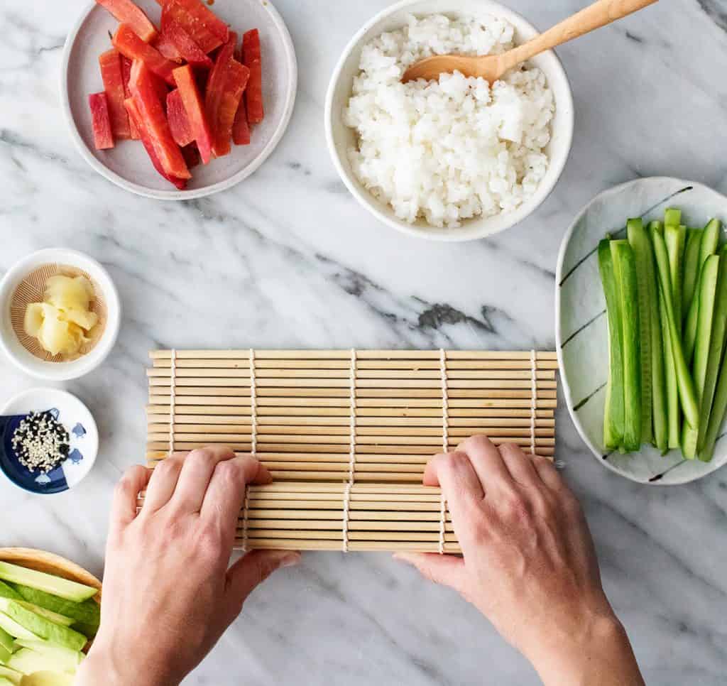 Vegan Sushi Recipe - Love and Lemons