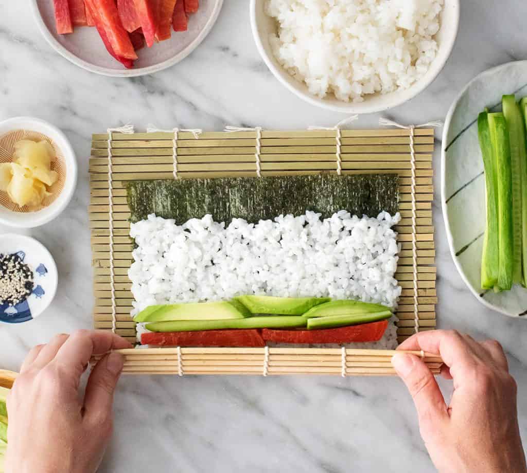 Vegan Sushi Recipe - Love and Lemons