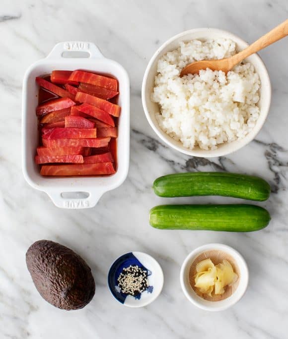 Vegan Sushi Recipe - Love and Lemons