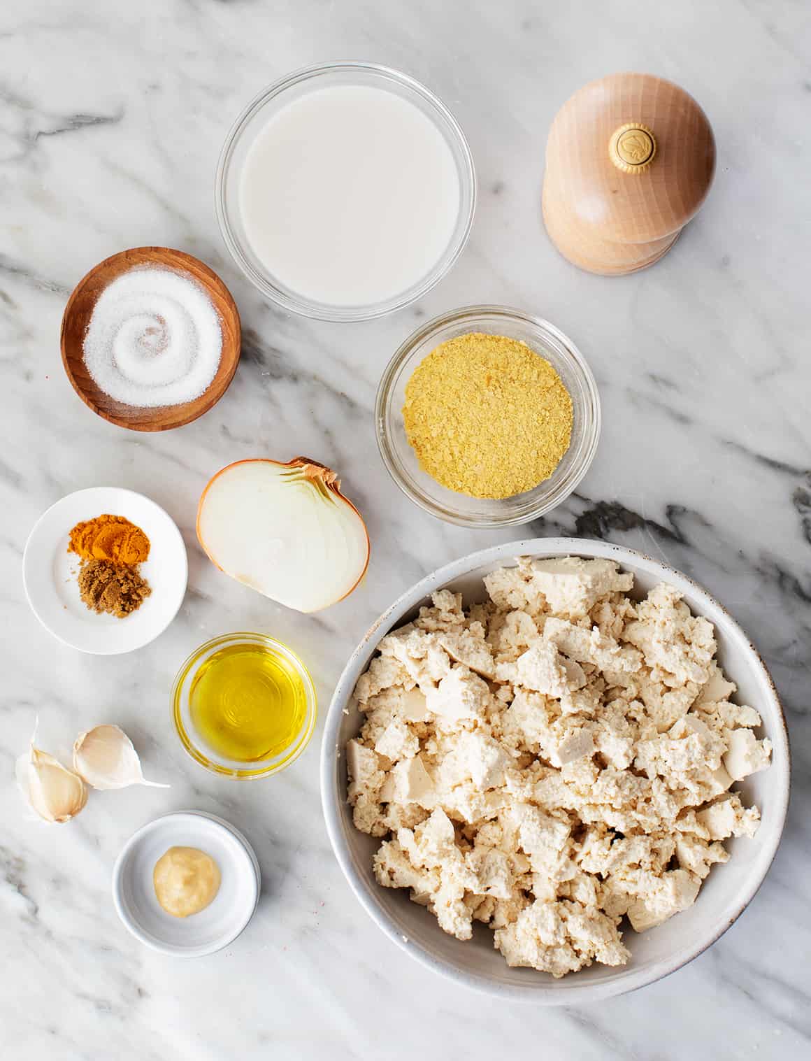Tofu scramble recipe ingredients