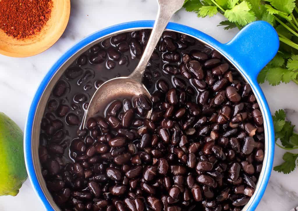 How to Cook Black Beans Recipe Love and Lemons