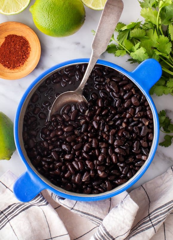 How to Cook Black Beans Recipe Love and Lemons
