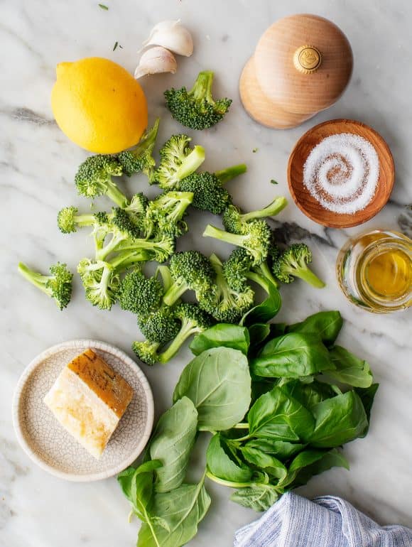 Broccoli Pesto Recipe Love and Lemons