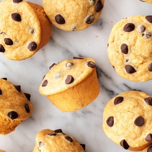 Chocolate Chip Muffins
