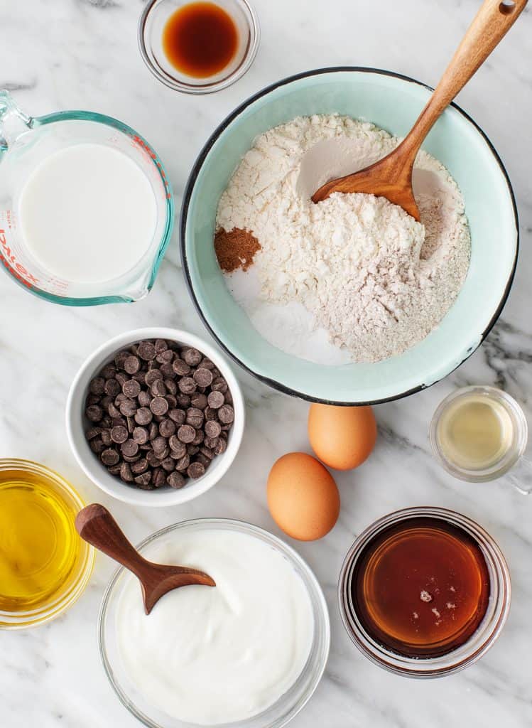 Chocolate Chip Muffins Recipe Love and Lemons