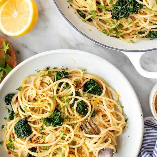 Easy Weeknight Dinners: Spaghetti Aglio e Olio-image