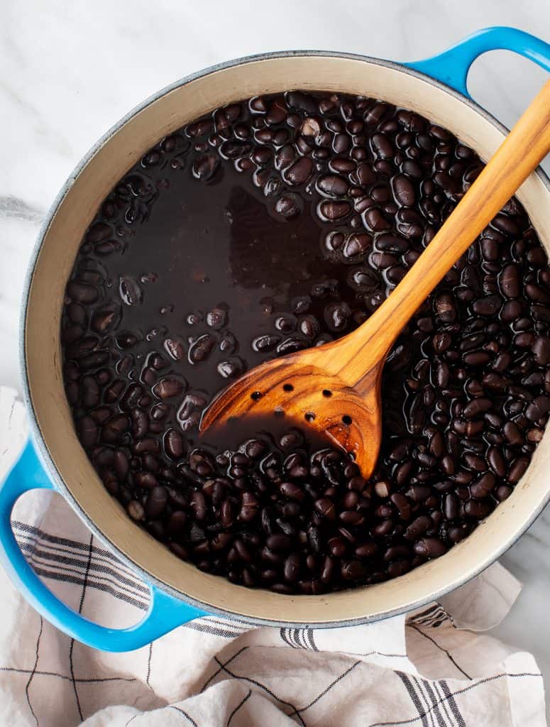 How To Cook Black Beans Recipe Love And Lemons