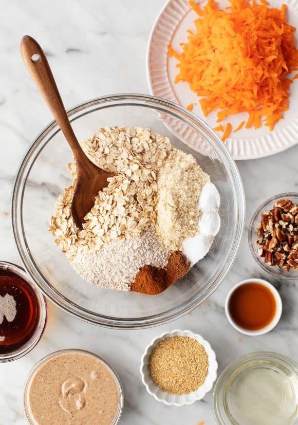 Carrot Cake Cookies Recipe Love and Lemons