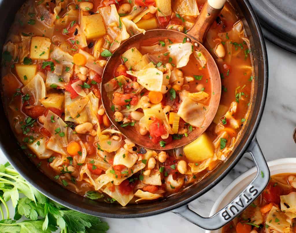 Cabbage Soup Recipe Love and Lemons