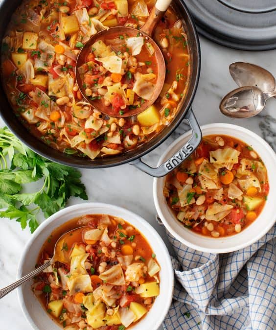 Instant Pot Lentil Soup Recipe - Love and Lemons