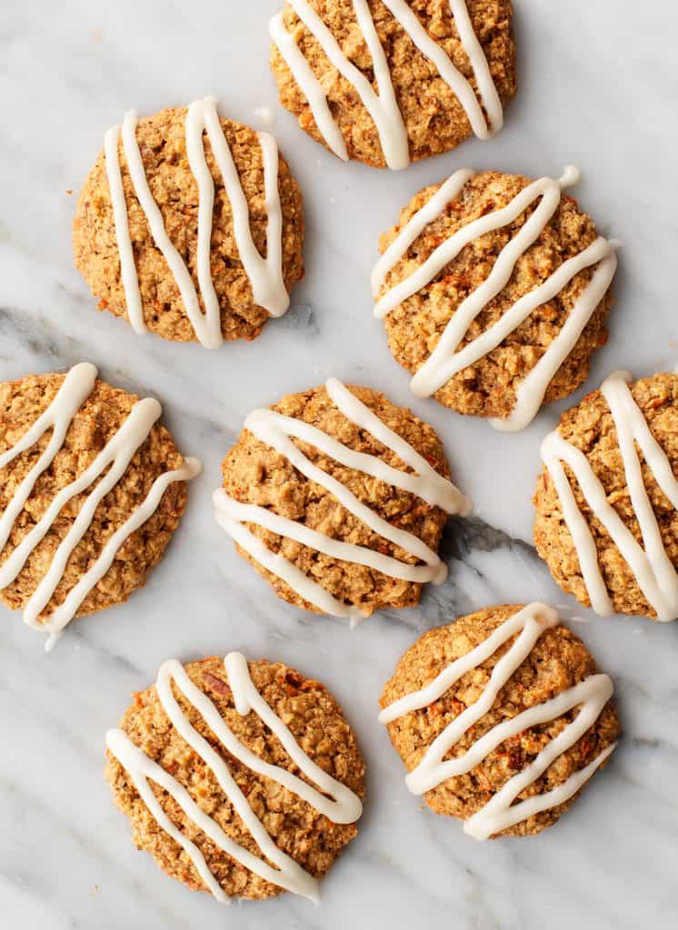 Carrot Cake Cookies Recipe Love and Lemons