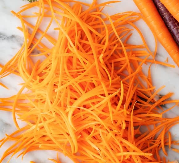How to Julienne Carrots Recipe Love and Lemons