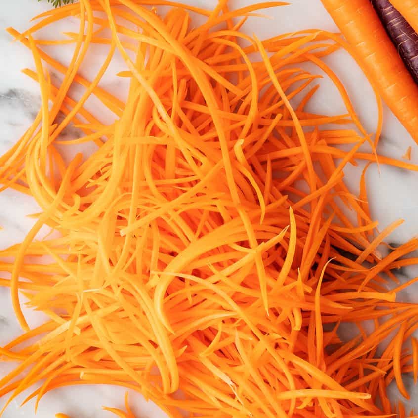 How to Julienne Carrots Recipe Love and Lemons